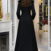 1396 مانطو شاموا  - black