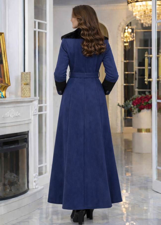 1396 مانطو شاموا  - كحلي