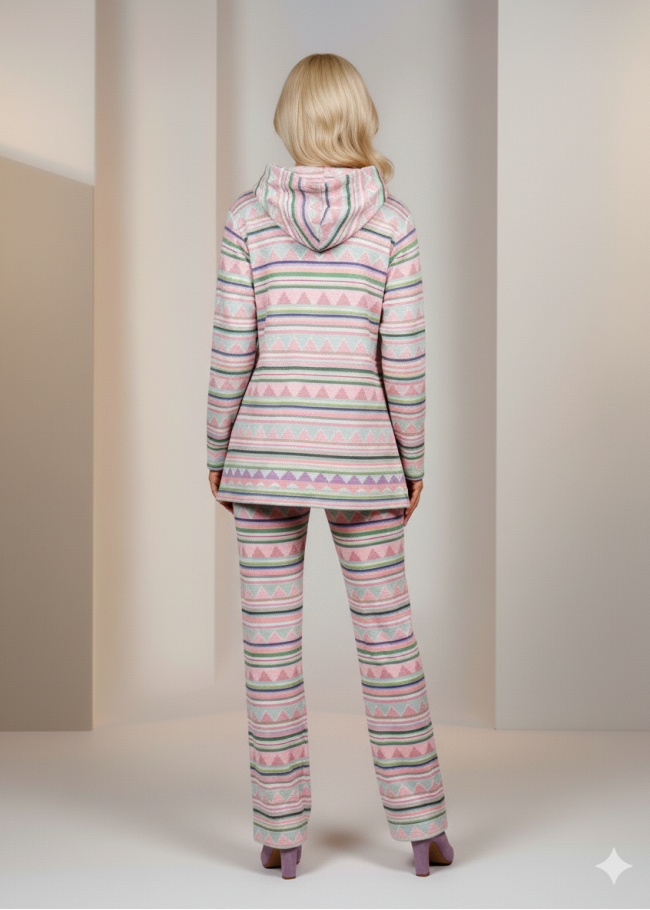 1028 بجامة جوخ كبيشون - نهدي