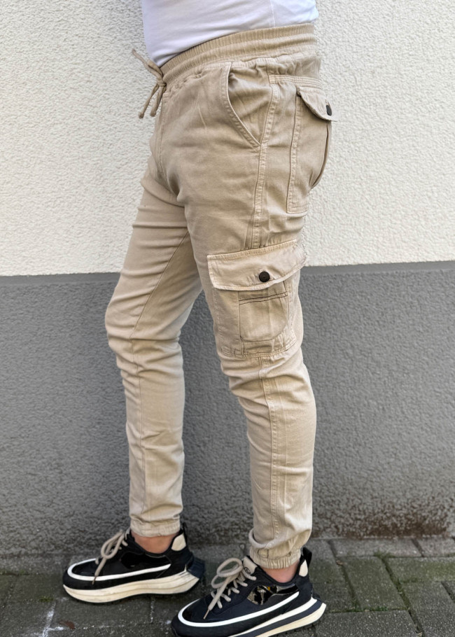 Marenz Cargo Trousers - 2005 - beige