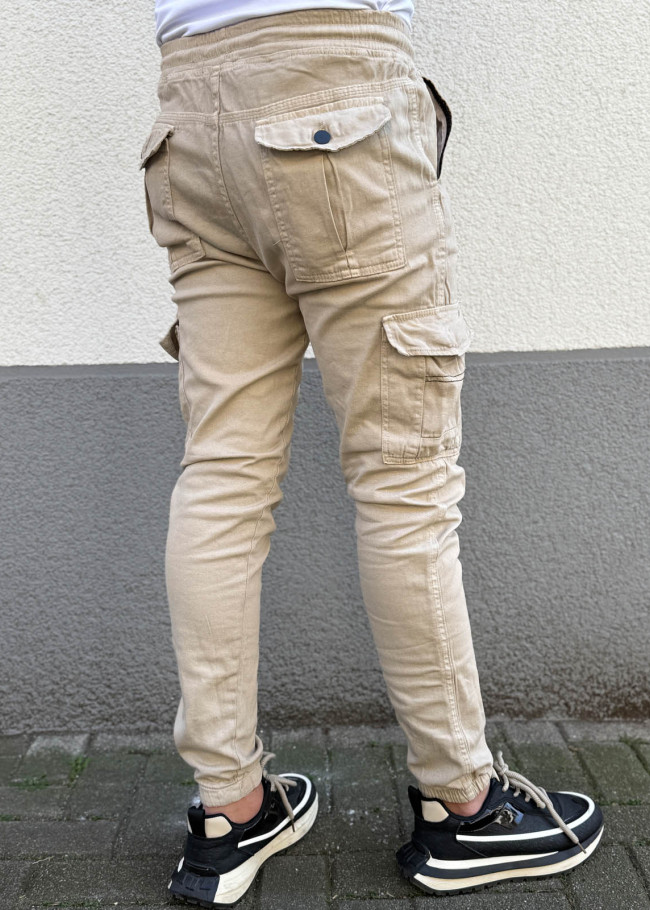 Marenz Cargo Trousers - 2005 - beige