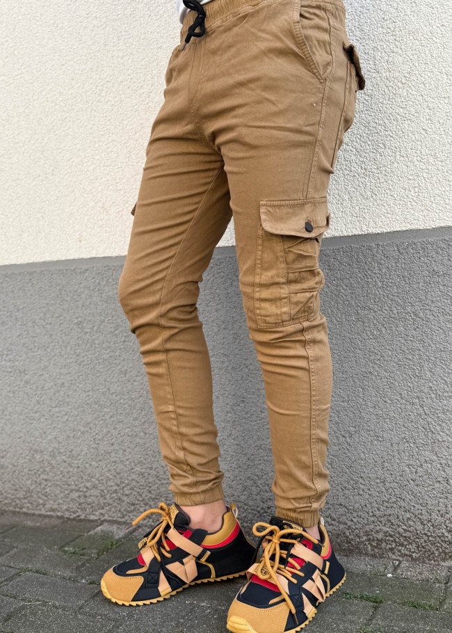 Marenz Cargo Trousers - 2005 - tan