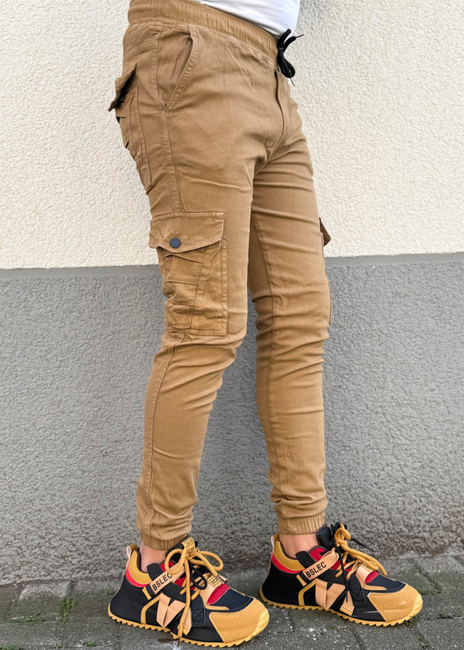 Marenz Cargo Trousers - 2005 - tan