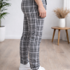 Formal - Sport - Checkered Pants | Code: 2004 - gray