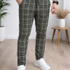 Formal - Sport - Checkered Pants | Code: 2004 - khaki