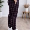 Formal - Sport - Checkered Pants | Code: 2009 - black