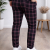 Formal - Sport - Checkered Pants | Code: 2009 - black