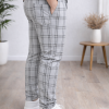 Formal - Sport - Checkered Pants | Code: 2009 - gray