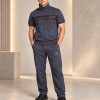 2200  بيجاما رجالي LS LEGAND - Anthracite