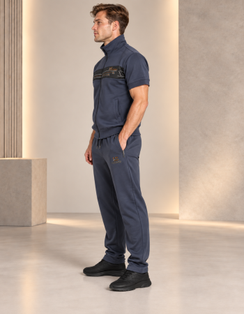 2200  بيجاما رجالي LS LEGAND - Anthracite