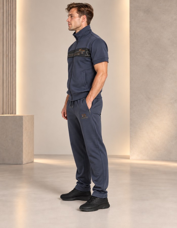 2200  بيجاما رجالي LS LEGAND - Anthracite