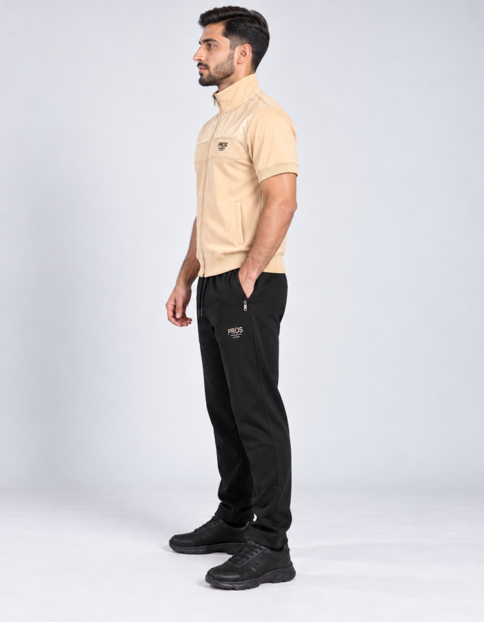2201  بيجاما رجالي PROS - beige