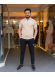 2202  بيجاما رجالي SPORT - بيج