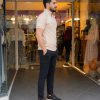 2202  بيجاما رجالي SPORT - بيج