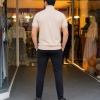 2202  بيجاما رجالي SPORT - بيج
