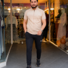 2202  بيجاما رجالي SPORT - بيج