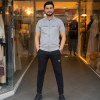2202  بيجاما رجالي SPORT - فضي