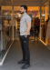 2202  بيجاما رجالي SPORT - فضي