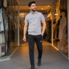 2202  بيجاما رجالي SPORT - فضي