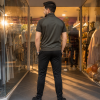 2202  بيجاما رجالي SPORT - زيتي