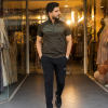 2202  بيجاما رجالي SPORT - زيتي