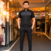 2202  بيجاما رجالي SPORT - اسود