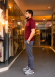 2202  بيجاما رجالي SPORT - خمري