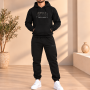 2216 بيجمة رجالي  - black