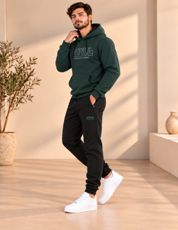 2216 بيجمة رجالي  - زيتي