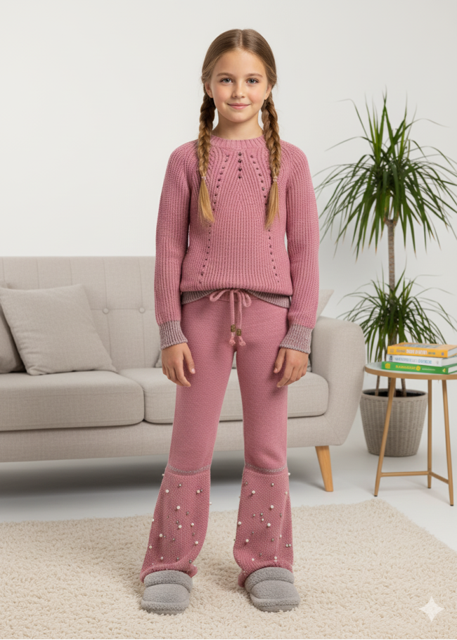 3108 بجامة تريكو لولو - فوشي