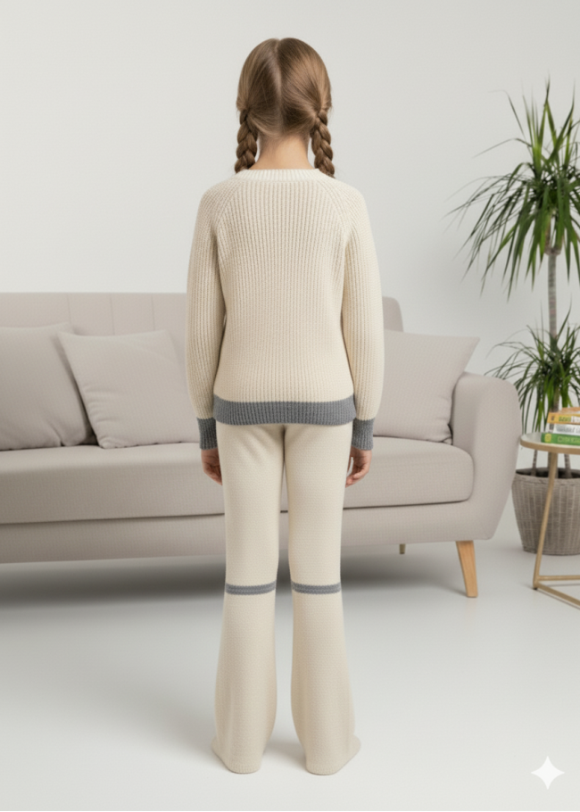 3108 بجامة تريكو لولو - سكري