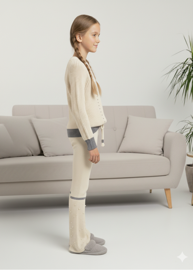 3108 بجامة تريكو لولو - سكري