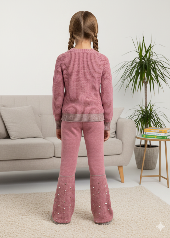 3108 بجامة تريكو لولو - فوشي