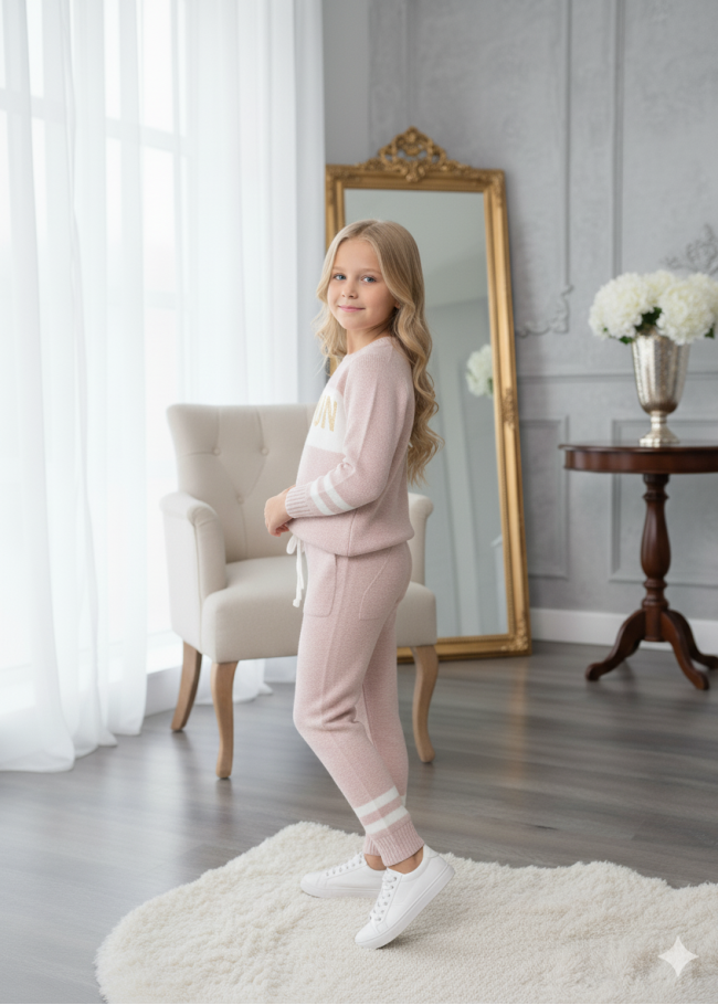 3109 بجامة تريكو RUN - زهر