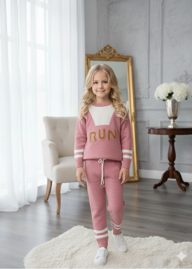 3109 بجامة تريكو RUN - فوشي
