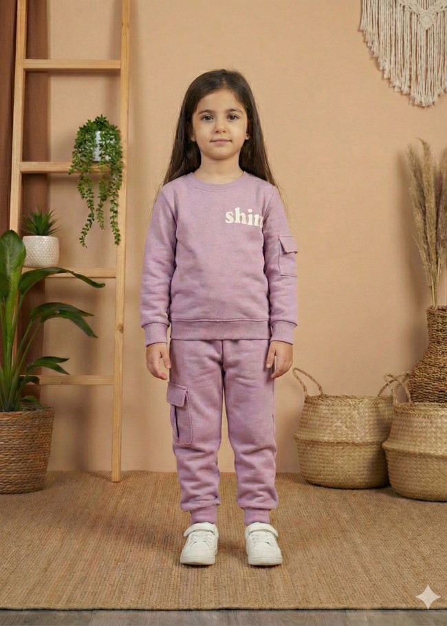 3111 بجامة بناتي SHINE - نهدي