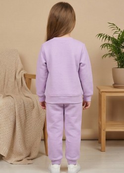 طقم بجامة بناتي شتوي ثقيل فراشة 3113 - نهدي