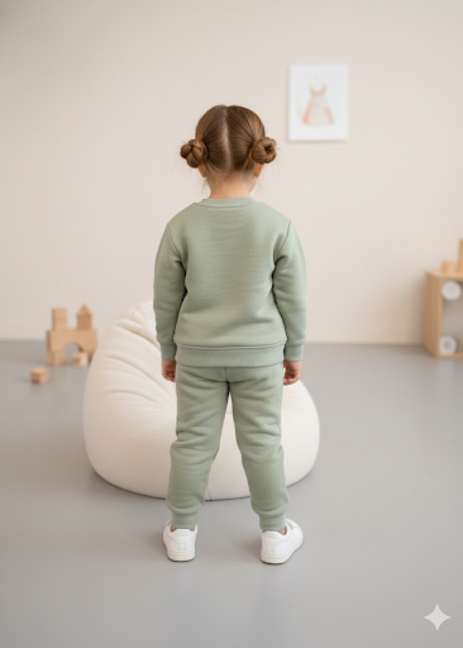 3114 بجامة بناتي فراشات  - عفني