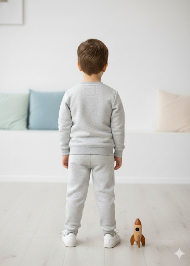 3118 بجامة ولادي رائدفضاء - فضي