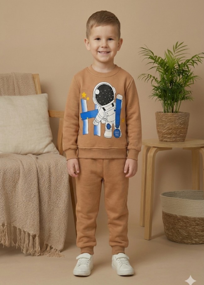 3118 بجامة ولادي رائدفضاء - ترابي