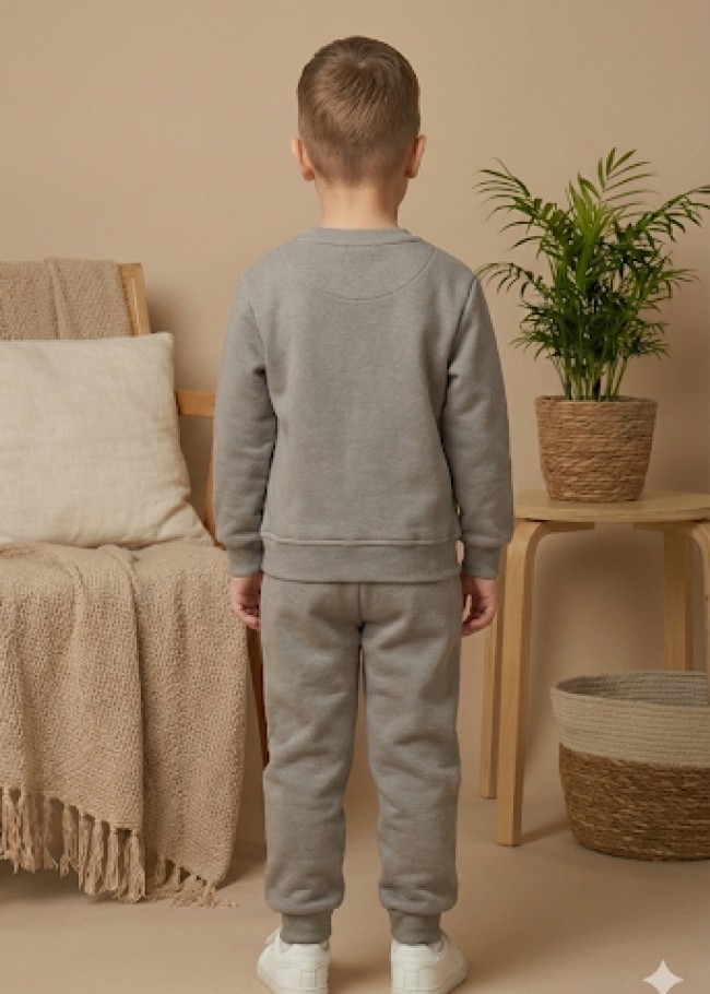 3118 بجامة ولادي رائدفضاء - رمادي