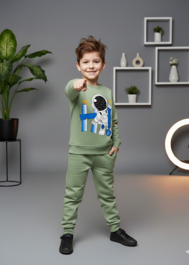 3118 بجامة ولادي رائدفضاء - زيتي