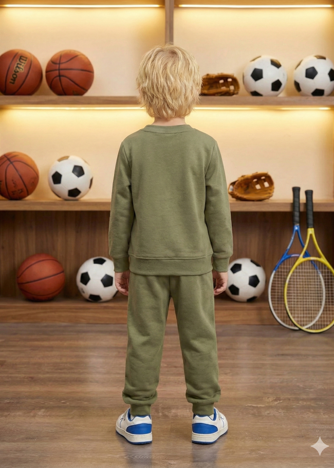 3119 بجامة ولادي كرة سلة  - عفني