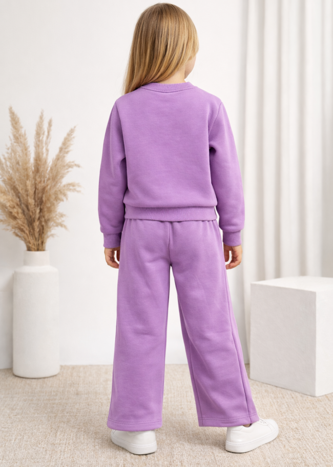 3123 بجامة بناتي فريز - نهدي