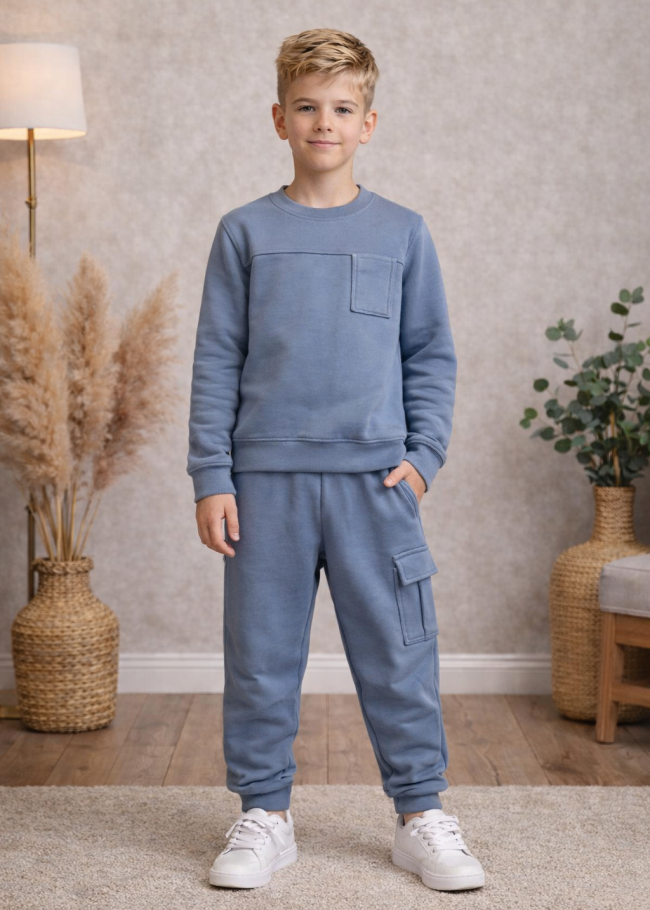 3125 بيجما ولادي جيب مارنز  - ازرق