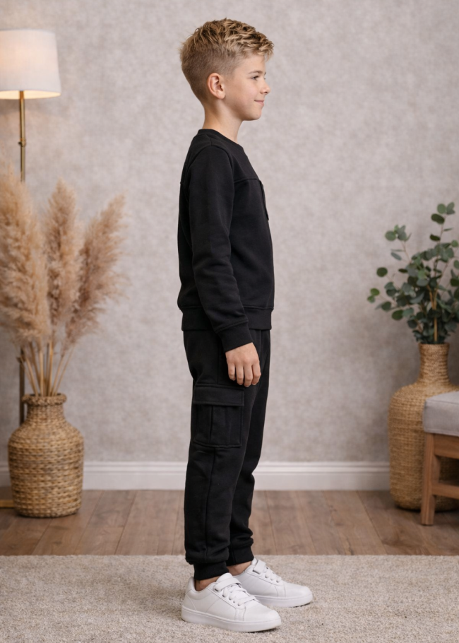 3125 بيجما ولادي جيب مارنز  - اسود