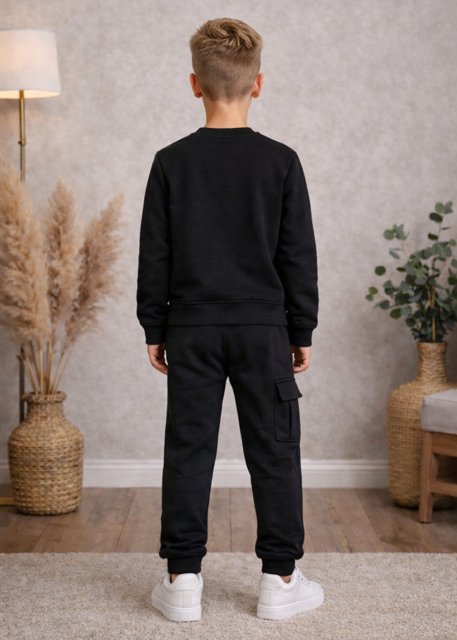 3125 بيجما ولادي جيب مارنز  - اسود