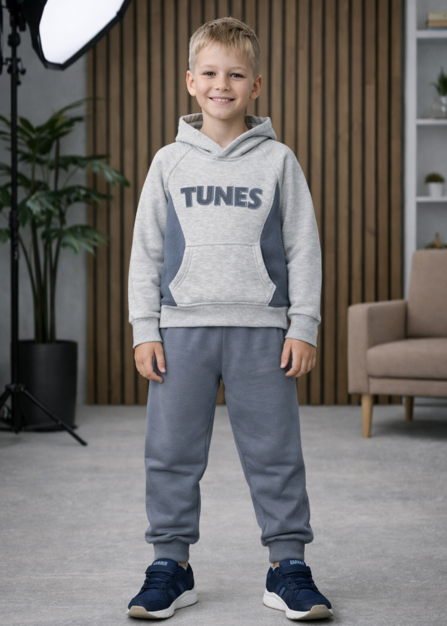 3132 بيجاما TUNES - فضي