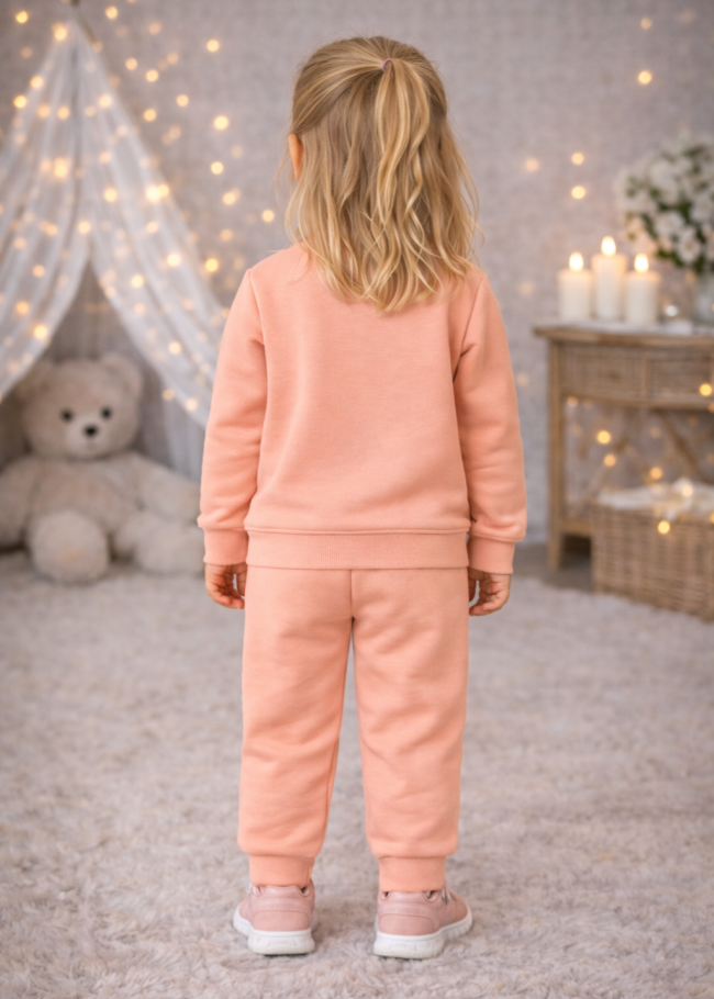 3133 بجامة بناتي ny - زهر