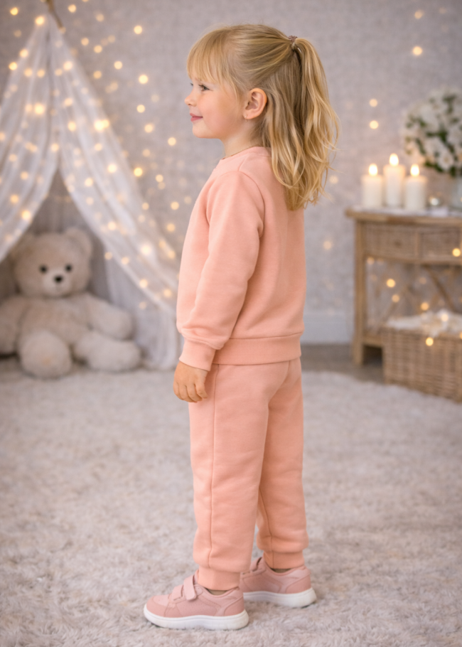 3133 بجامة بناتي ny - زهر